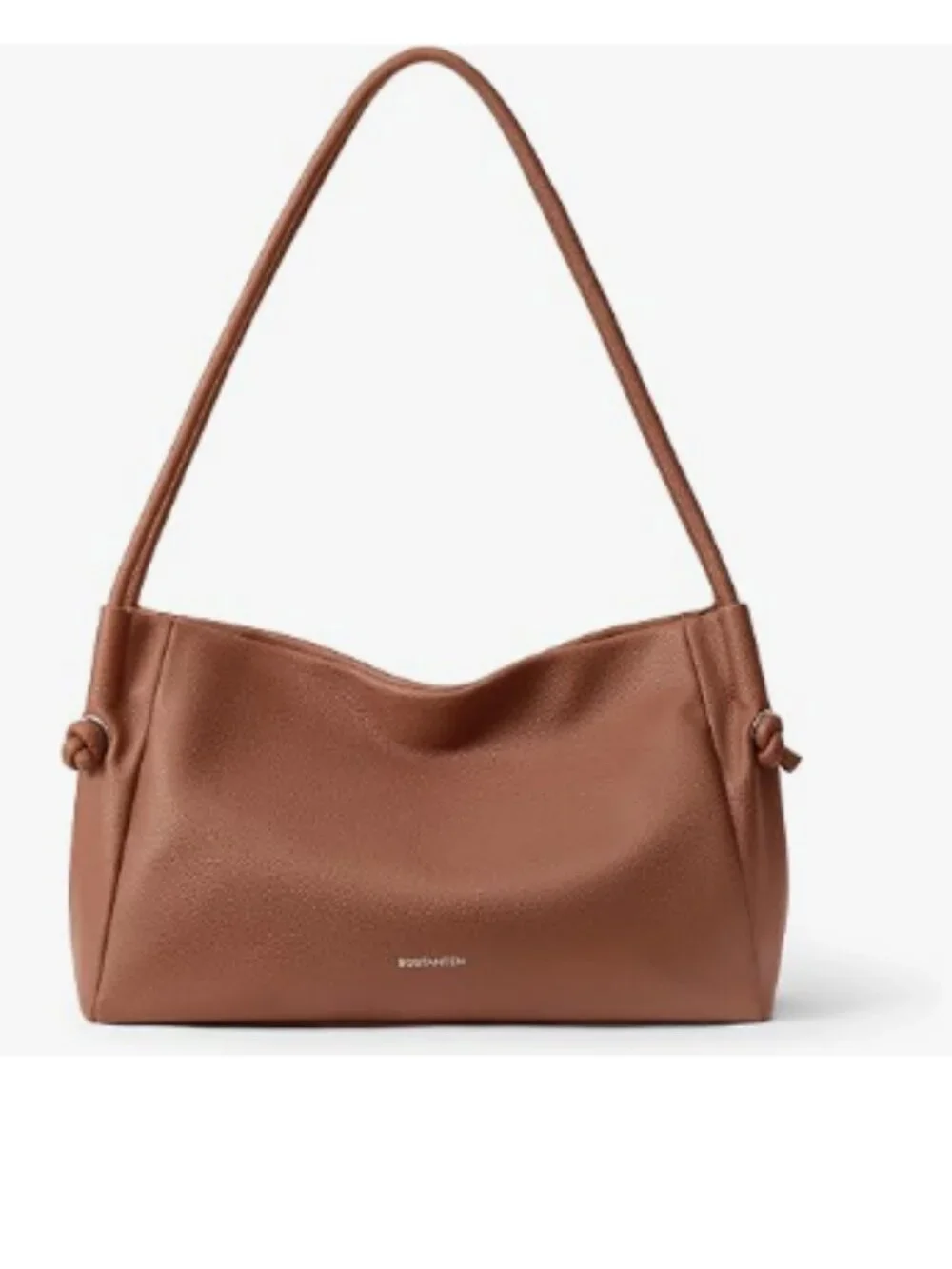 Shoulder Bag for Women Pebbled Vegan Leather Purse Soft Handbag | Lightweight